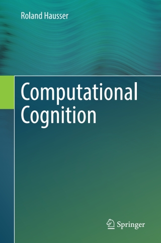 Cover image: Computational Cognition 9783031374982
