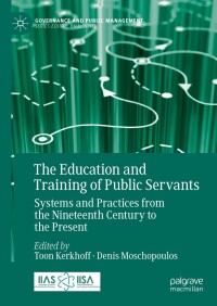 Cover image: The Education and Training of Public Servants 9783031376443