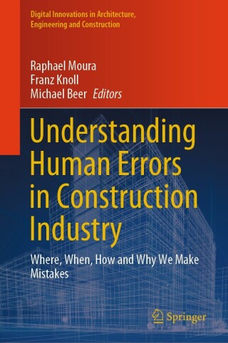 Imagen de portada: Understanding Human Errors in Construction Industry 9783031376665