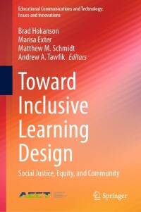 Cover image: Toward Inclusive Learning Design 9783031376962