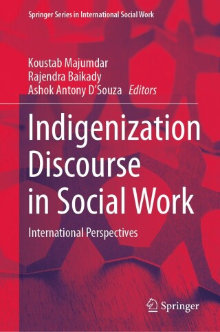 Imagen de portada: Indigenization Discourse in Social Work 9783031377112