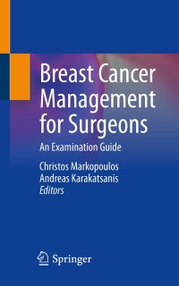 Immagine di copertina: Breast Cancer Management for Surgeons 9783031377518