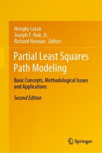 Titelbild: Partial Least Squares Path Modeling 2nd edition 9783031377716