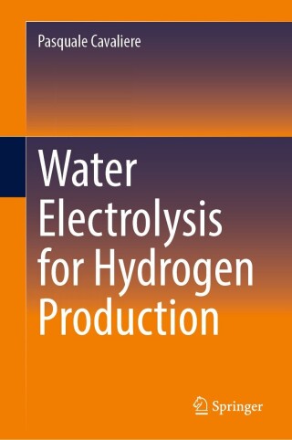 صورة الغلاف: Water Electrolysis for Hydrogen Production 9783031377792