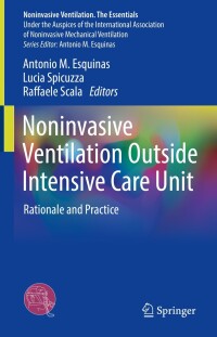 Imagen de portada: Noninvasive Ventilation Outside Intensive Care Unit 9783031377952