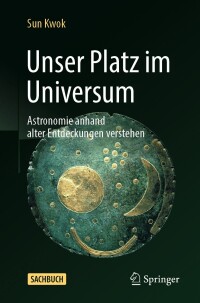 صورة الغلاف: Unser Platz im Universum 9783031378393