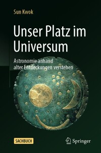 Cover image: Unser Platz im Universum 9783031378393