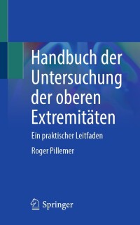 Omslagafbeelding: Handbuch der Untersuchung der oberen Extremitäten 9783031378416