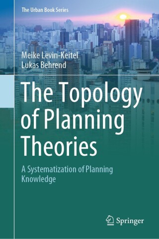 Cover image: The Topology of Planning Theories 9783031378560