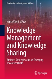 Imagen de portada: Knowledge Management and Knowledge Sharing 9783031378676