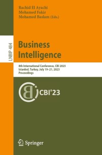 Cover image: Business Intelligence 9783031378713