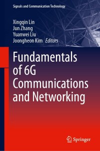 Cover image: Fundamentals of 6G Communications and Networking 9783031379192