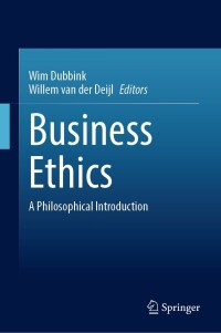 Titelbild: Business Ethics 9783031379314