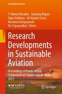 Omslagafbeelding: Research Developments in Sustainable Aviation 9783031379420