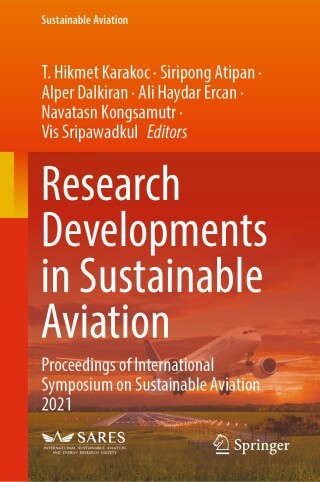 Imagen de portada: Research Developments in Sustainable Aviation 9783031379420