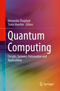 Cover image: Quantum Computing 9783031379659