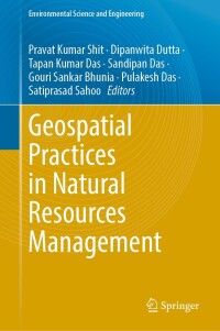 صورة الغلاف: Geospatial Practices in Natural Resources Management 9783031380037