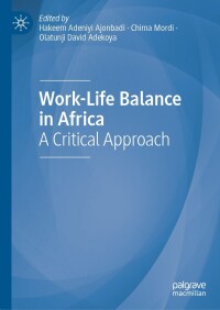 Imagen de portada: Work-Life Balance in Africa 9783031380075