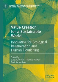 صورة الغلاف: Value Creation for a Sustainable World 9783031380150