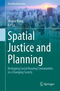 Cover image: Spatial Justice and Planning 9783031380693