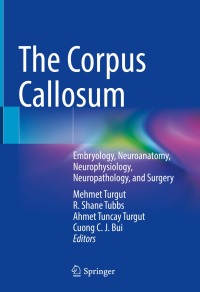 Cover image: The Corpus Callosum 9783031381133