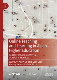 Cover image: Online Teaching and Learning in Asian Higher Education 9783031381287