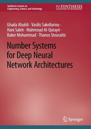 Cover image: Number Systems for Deep Neural Network Architectures 9783031381324