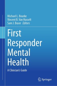 Cover image: First Responder Mental Health 9783031381485