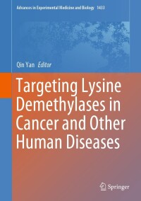 Titelbild: Targeting Lysine Demethylases in Cancer and Other Human Diseases 9783031381751