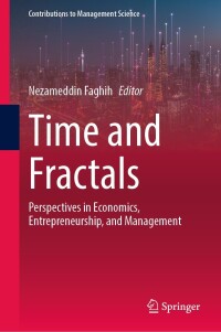 Cover image: Time and Fractals 9783031381874