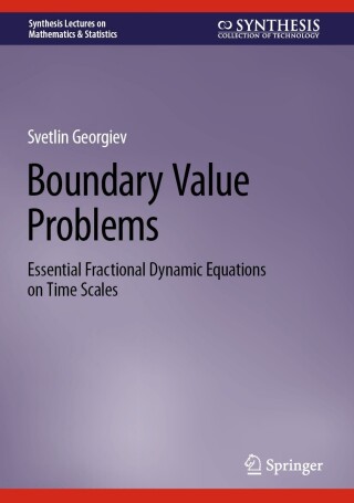 Cover image: Boundary Value Problems 9783031381959