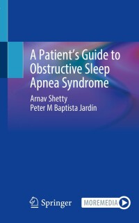 Cover image: A Patient’s Guide to Obstructive Sleep Apnea Syndrome 9783031382635