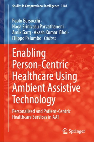Imagen de portada: Enabling Person-Centric Healthcare Using Ambient Assistive Technology 9783031382802