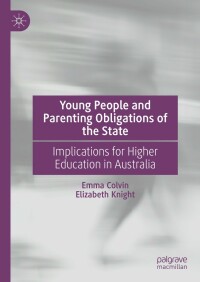 Omslagafbeelding: Young People and Parenting Obligations of the State 9783031382840