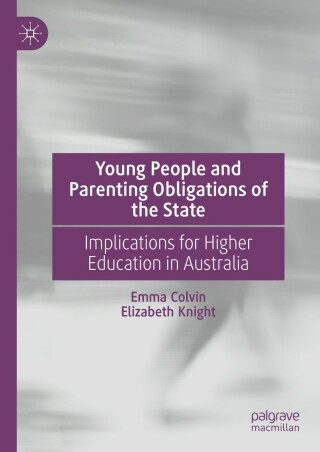Cover image: Young People and Parenting Obligations of the State 9783031382840