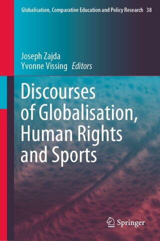 Imagen de portada: Discourses of Globalisation, Human Rights and Sports 9783031383014