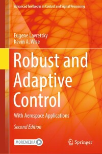 Cover image: Robust and Adaptive Control 2nd edition 9783031383137