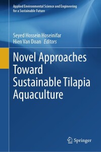 Cover image: Novel Approaches Toward Sustainable Tilapia Aquaculture 9783031383205