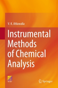 Imagen de portada: Instrumental Methods of Chemical Analysis 9783031383540