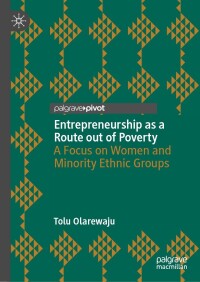 Cover image: Entrepreneurship as a Route out of Poverty 9783031383588