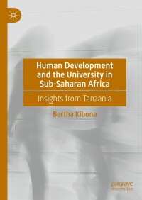 Imagen de portada: Human Development and the University in Sub-Saharan Africa 9783031383656