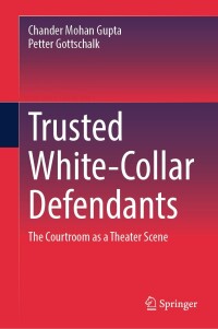 Imagen de portada: Trusted White-Collar Defendants 9783031384325