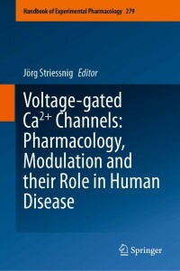 Cover image: Voltage-gated Ca2+ Channels: Pharmacology, Modulation and their Role in Human Disease 9783031384363