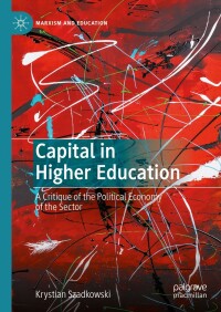 Omslagafbeelding: Capital in Higher Education 9783031384400