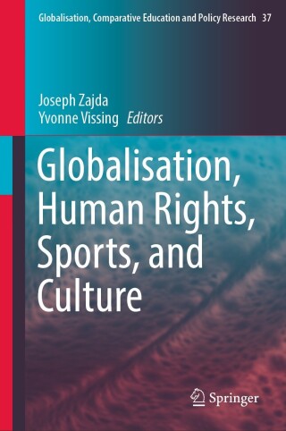 Cover image: Globalisation, Human Rights, Sports, and Culture 9783031384561
