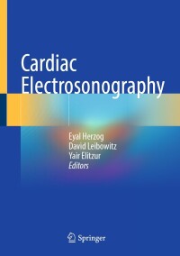 Cover image: Cardiac Electrosonography 9783031384684