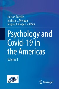 Immagine di copertina: Psychology and Covid-19 in the Americas 9783031385018