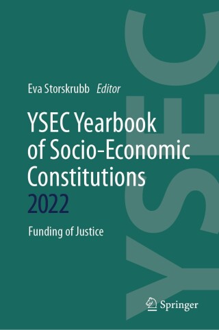 Imagen de portada: YSEC Yearbook of Socio-Economic Constitutions 2022 9783031385094