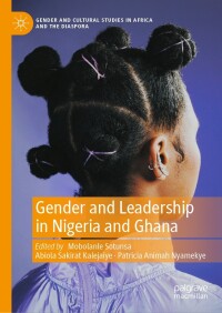 Cover image: Gender and Leadership in Nigeria and Ghana 9783031385131