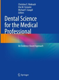 Cover image: Dental Science for the Medical Professional 9783031385667